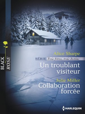 cover image of Un troublant visiteur--Collaboration forcée